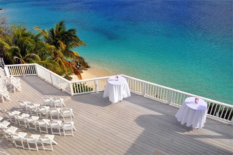 Weddings In The Us Virgin Islands At Sanddollar Estate Usvi